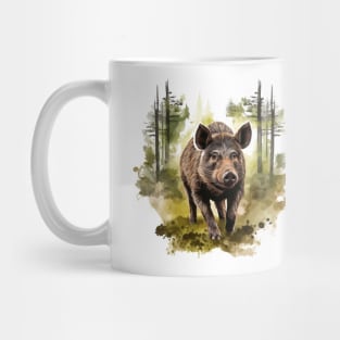 Wild Boar Mug